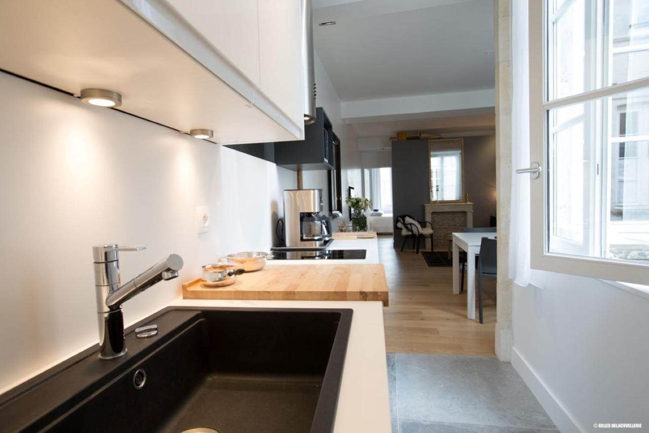 L'Appartement : Location Les Merciers. La Rochelle  Exterior foto