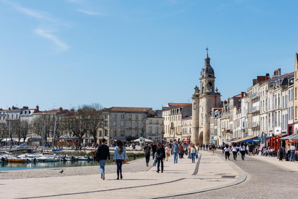 L'Appartement : Location Les Merciers. La Rochelle  Exterior foto